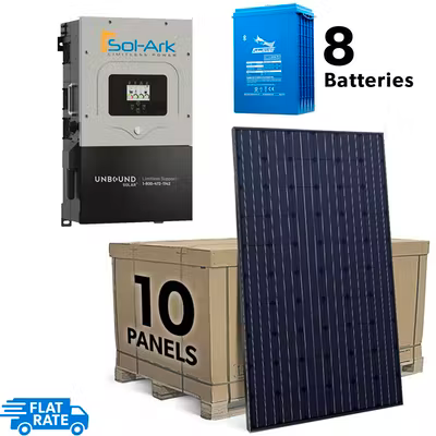 Panasonic Evervolt White Residential Solar System