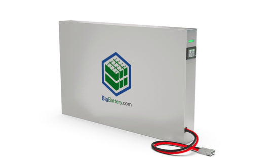 Off Grid Big Battery Options