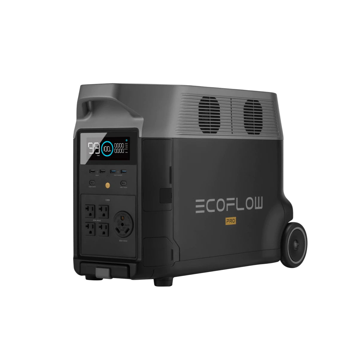 EcoFlow Delta Pro 3.6kWh to 25kWh Portable Power Station