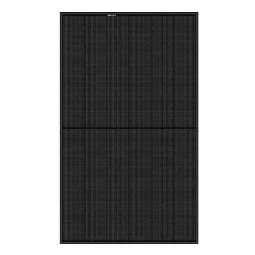 Rec Alpha Pure Black Solar Panel with Enphase IQ8 Microinverter Residential Options